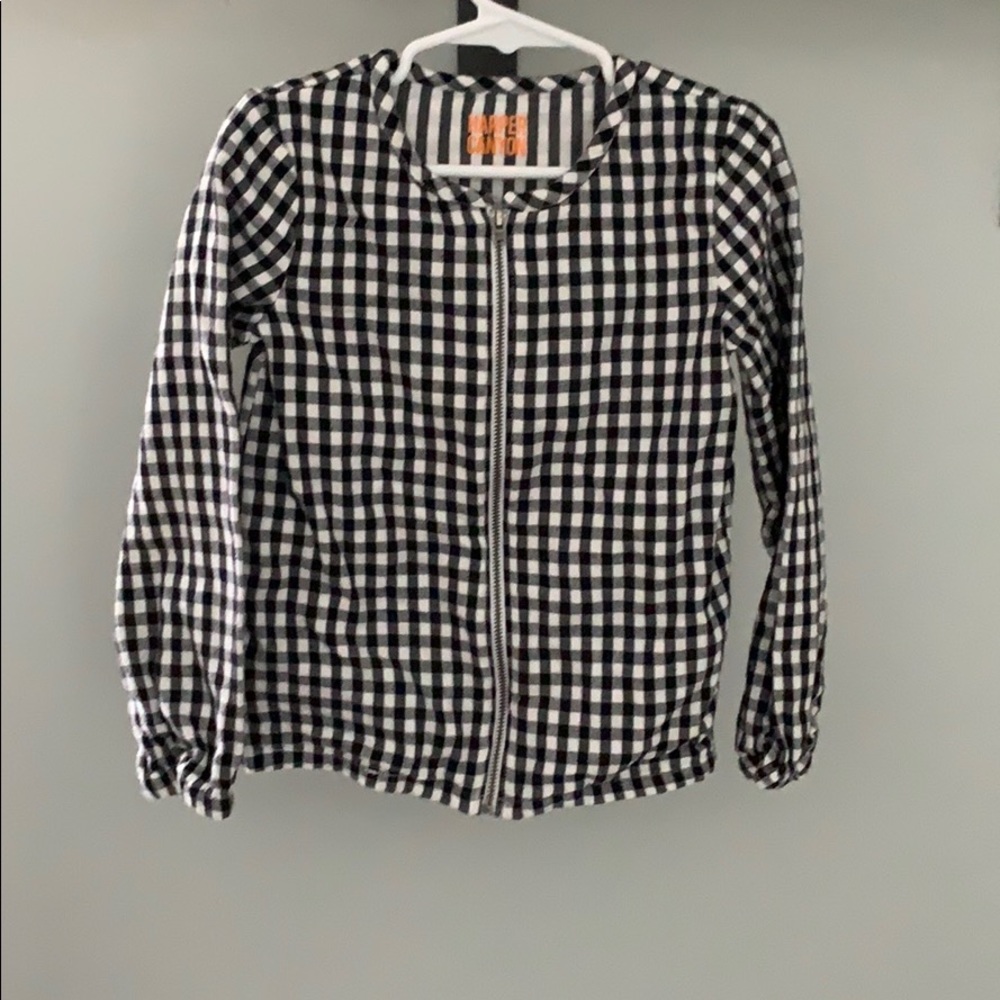 Harper canyon gingham buffalo check jacket